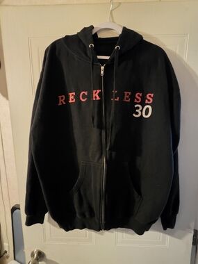 Bryan Adams 'RECKLESS 30' Zip-Up Hoodie